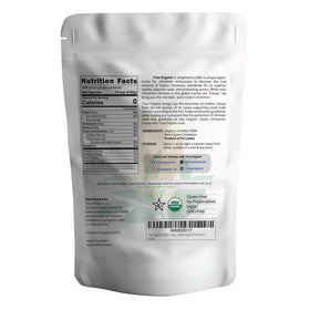 True Organic cinnamon powder packaging crafted for freshness in your kitchen