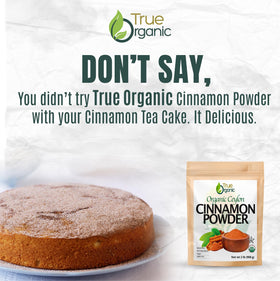 True Organic Ceylon Cinnamon Powder from a Sri Lanka harvest highlighting artisanal sourcing.