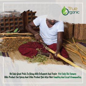 True Organic Ceylon cinnamon powder vegan-friendly and gluten-free