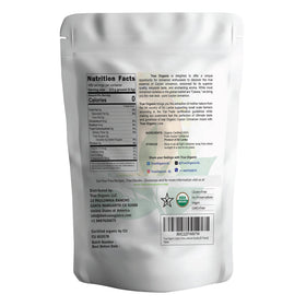 True Organic Ceylon Cinnamon Sticks packaging closeup highlights premium sourcing and aroma