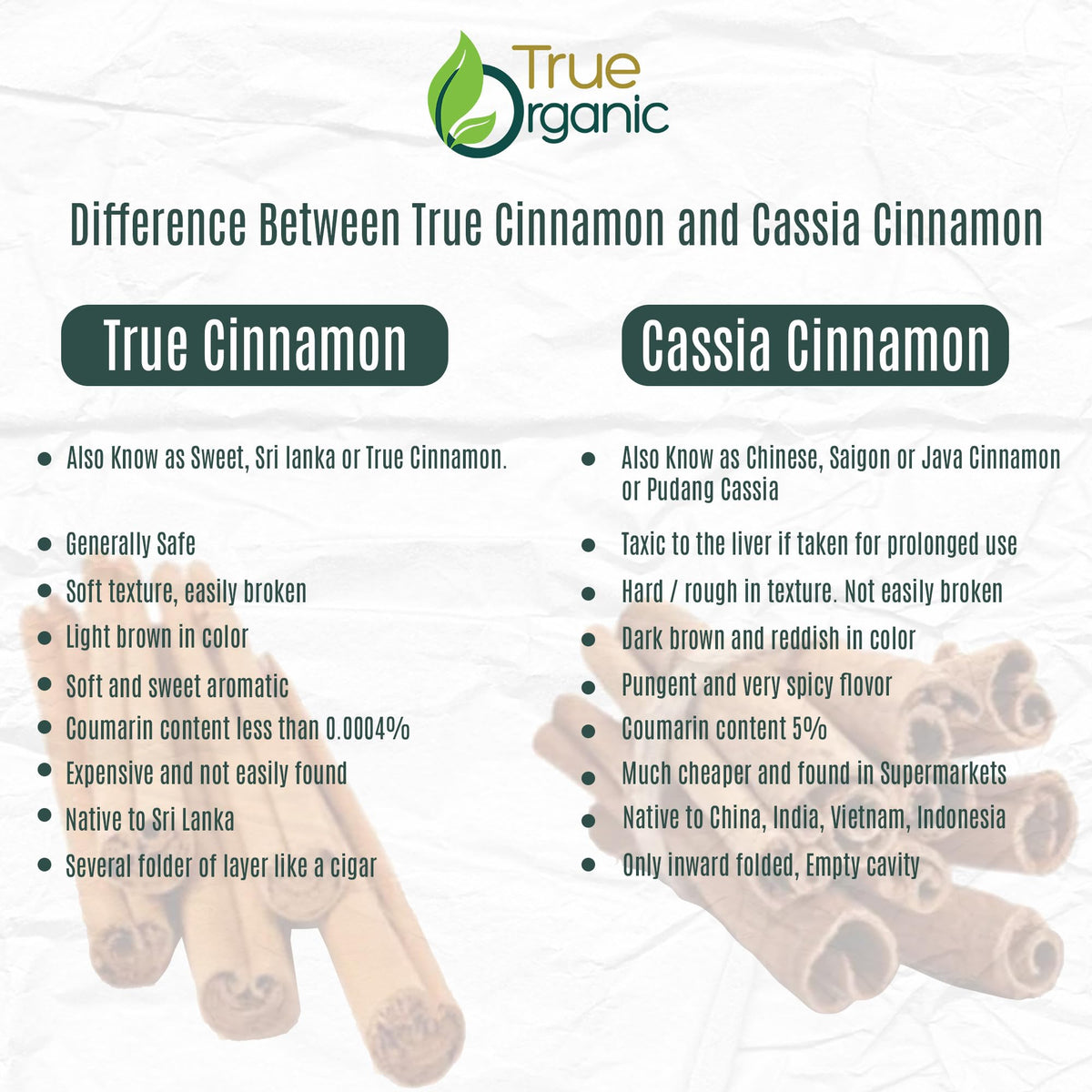 True Organic Ceylon Cinnamon Sticks tea infuser moment for comforting beverages