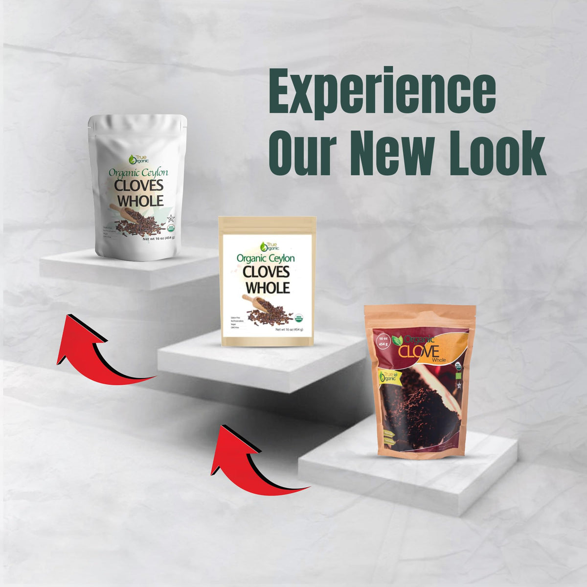 True Organic Ceylon cloves whole aroma close-up highlights premium seasoning potential.
