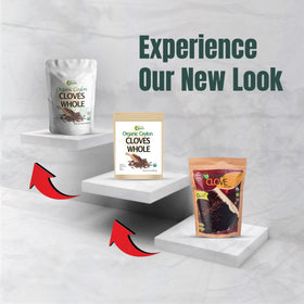 True Organic Ceylon cloves whole aroma close-up highlights premium seasoning potential.
