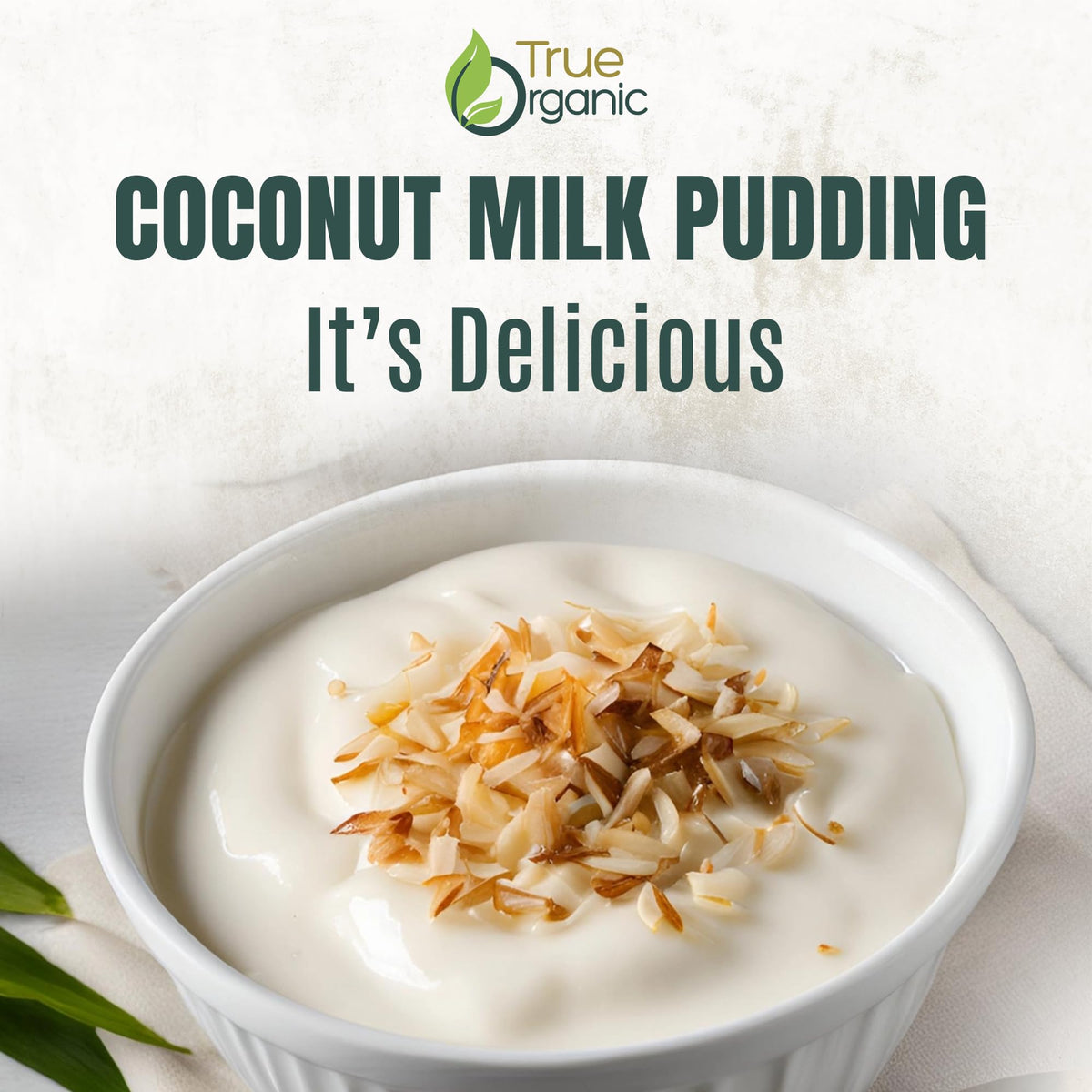 True Organic coconut milk enhances curries, soups, and desserts with creamy depth.