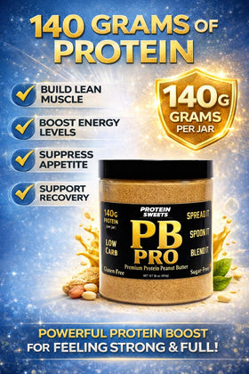 TRUE PATH High Protein Peanut Butter dip with pretzels as a dairy-free snack