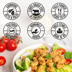 No-drain pouch design by True Primal for mess-free servings