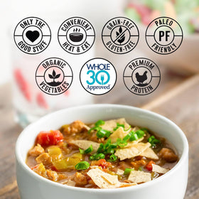 True Primal shelf-stable packaging for pantry-ready convenience.