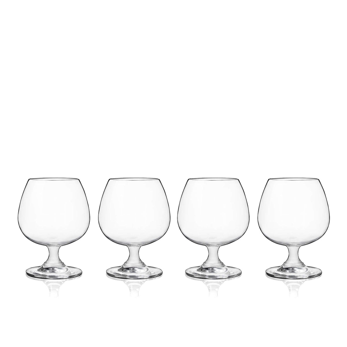 Elegant stemmed TRUE snifter glass suitable for cocktails