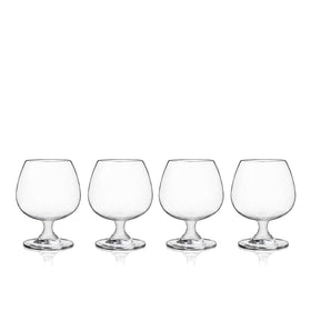 Elegant stemmed TRUE snifter glass suitable for cocktails