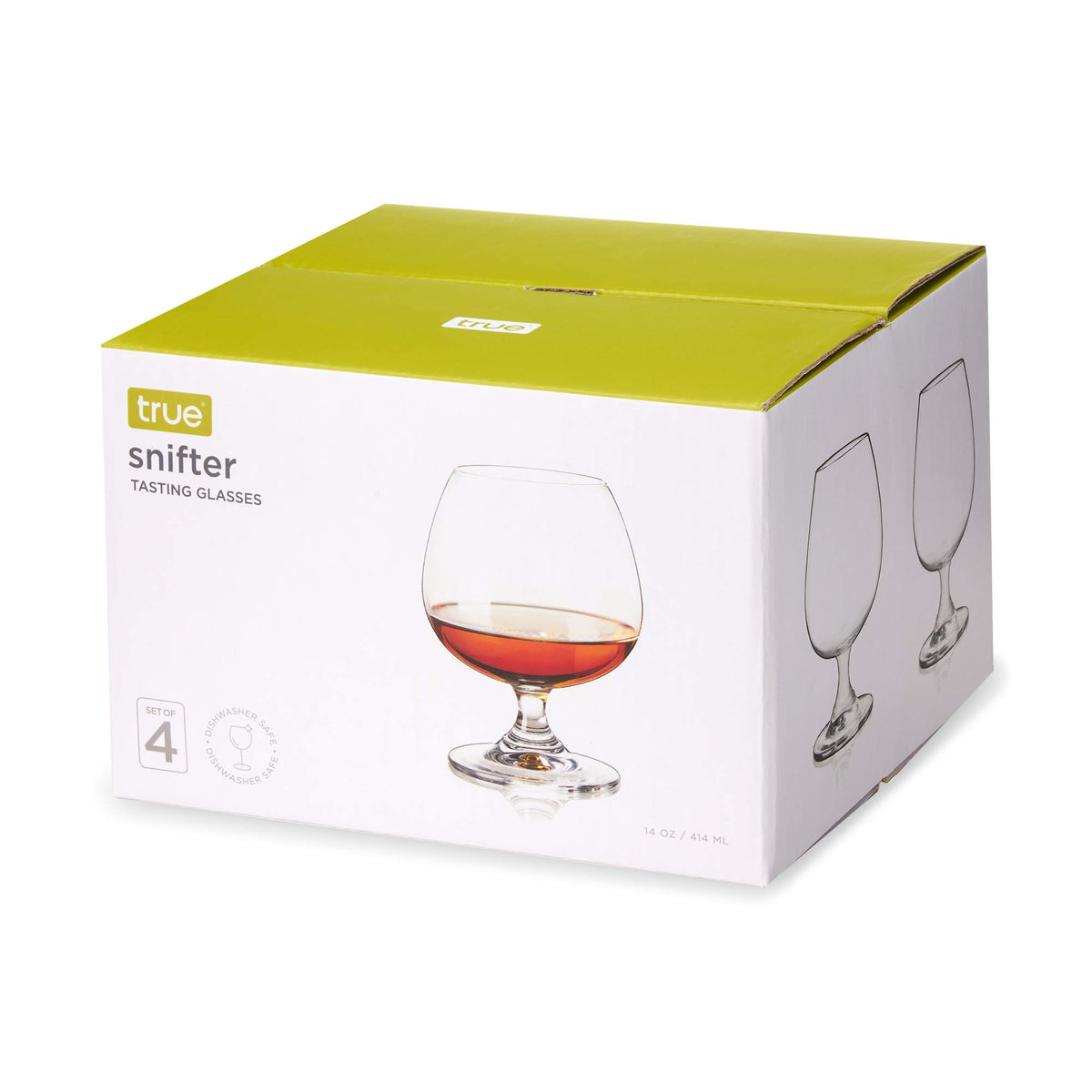 TRUE snifter ready for smoked or visually striking cocktails