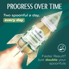 Daily wellness routine with TrueSeaMoss gel as versatile option