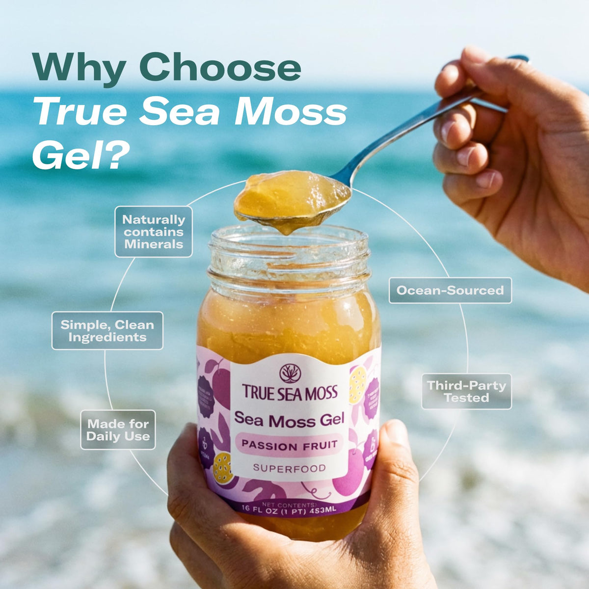 TrueSeaMoss USA-made facility ensures quality and safety for reliable mineral intake.