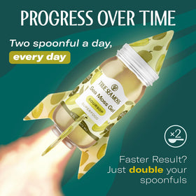 TrueSeaMoss pack of 2 jars, value pack for home or gym