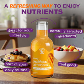 TrueSeaMoss Pina Colada bottle delivers tropical flavor with wholesome hydration.