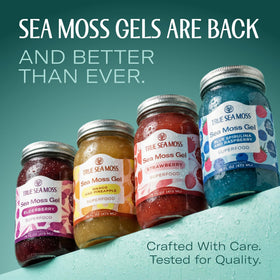 TrueSeaMoss USA-made facility close-up, highlighting quality and trusted production.