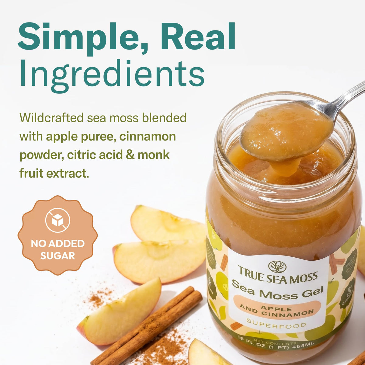 TrueSeaMoss production line image, USA-made, signaling trusted quality for daily wellness.