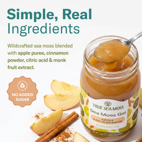 TrueSeaMoss production line image, USA-made, signaling trusted quality for daily wellness.