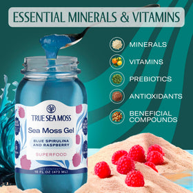 TrueSeaMoss USA-made facilities with FDA registration and testing