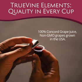 TrueVine Elements box 25 packaging simplifies ordering for church supplies.
