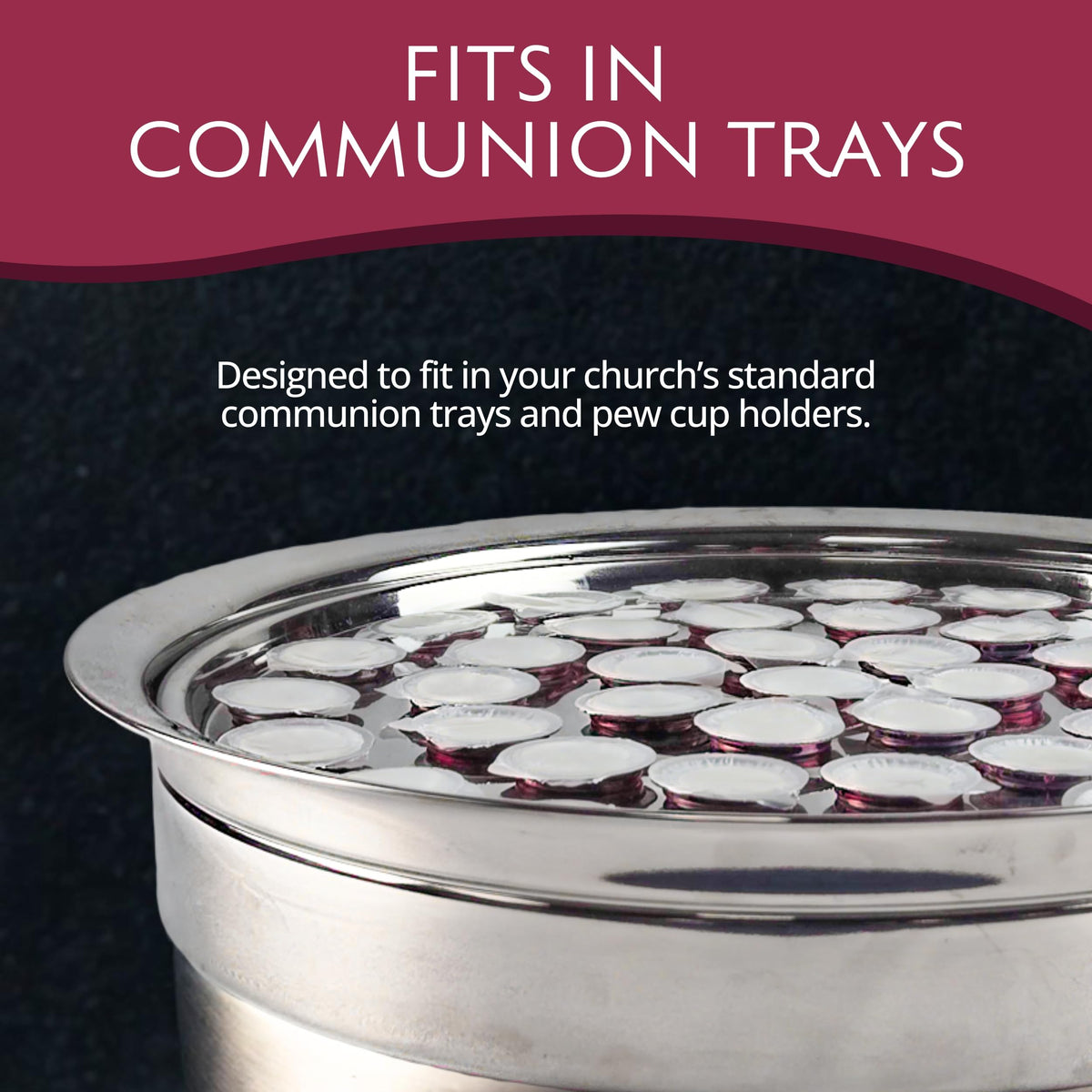 TrueVine Elements fits standard trays for smooth distribution at any service.