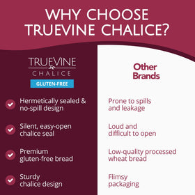 TrueVine refrigeration-ready freshness for church or home use