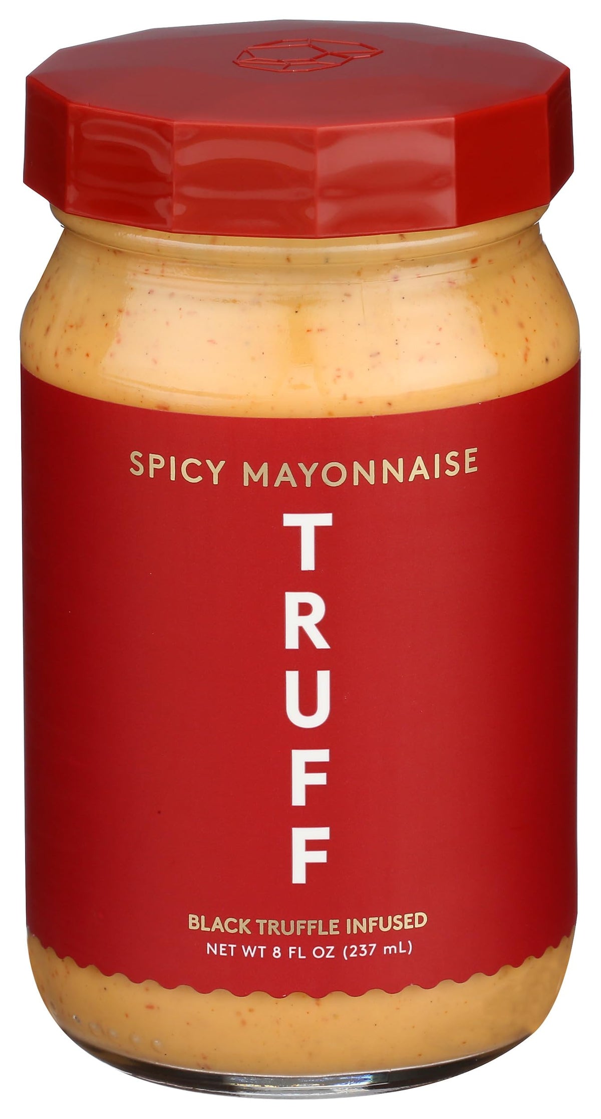 TRUFF black truffle spicy mayonnaise bottle for gourmet flavor