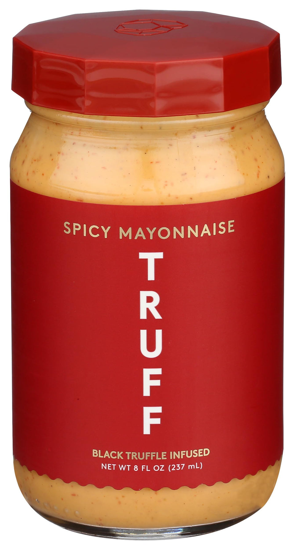 TRUFF black truffle spicy mayonnaise bottle for gourmet flavor