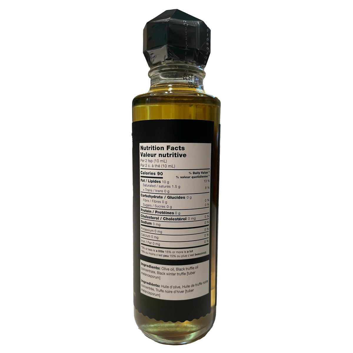 Popcorn tossed with TRUFF Black Truffle Oil for gourmet snack.