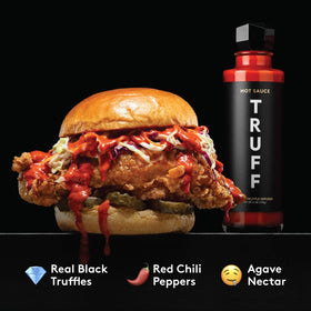 TRUFF bottle cap with truffle-inspired design elevates gourmet aesthetics