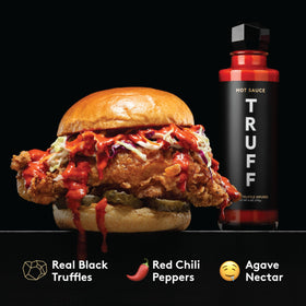 TRUFF agave-sweetened sauce inspires marinades and finishing touches.