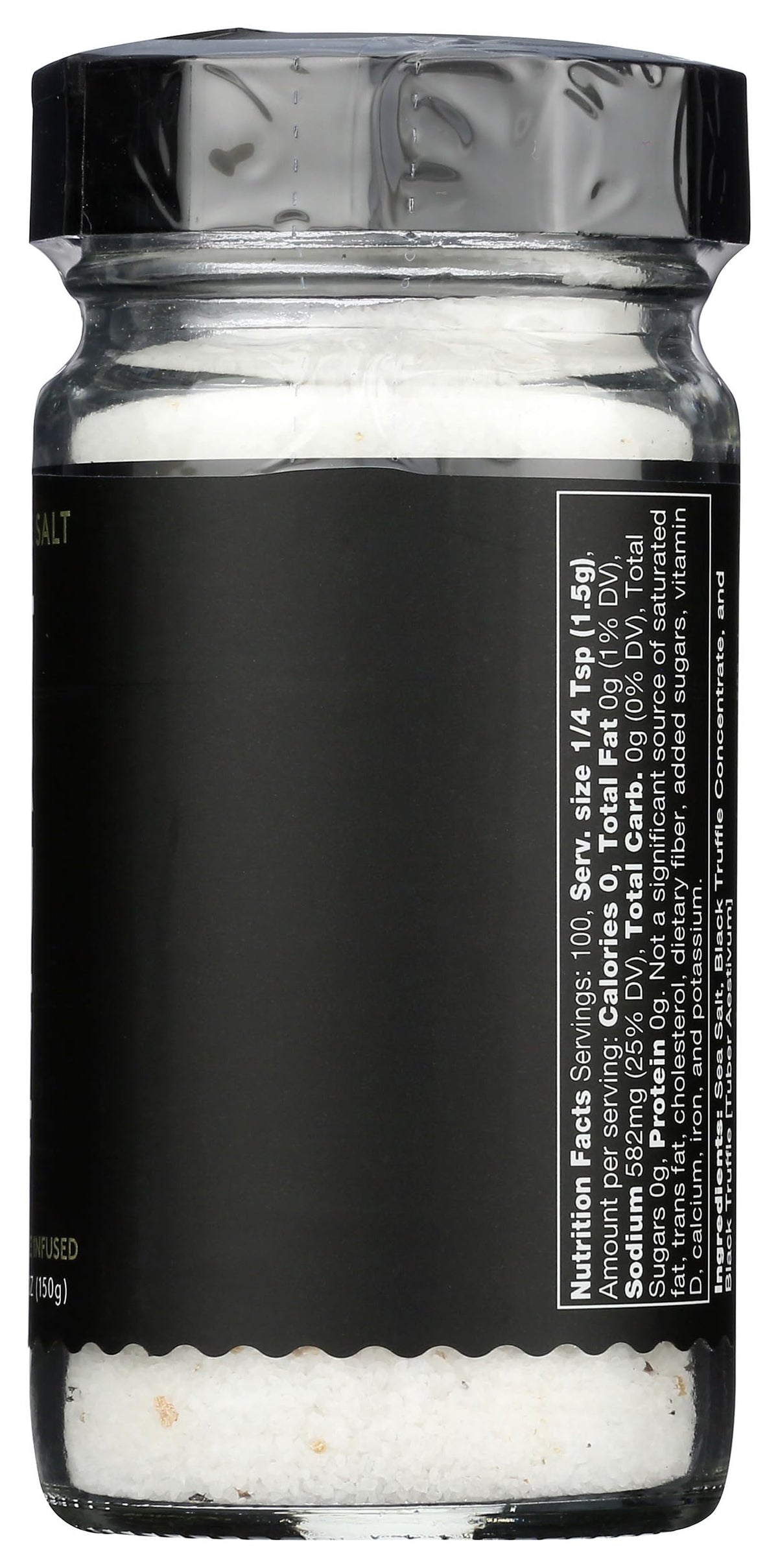 TRUFF on kitchen counter with shaker displaying luxury seasoning