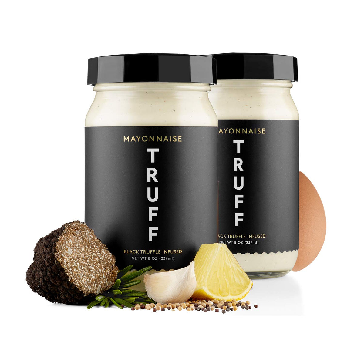 TRUFF Mayo original jar for elevating sandwiches and salads.