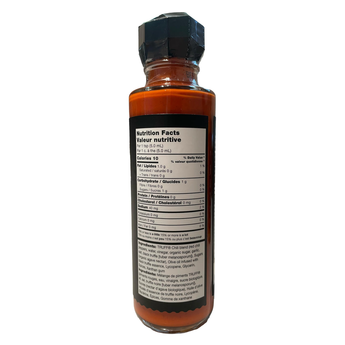 TRUFF Original Black Truffle Hot Sauce gourmet packaging invites a fine dining experience at home.