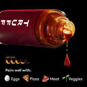 TRUFF gift-set packaging shown, ideal for gifting hot sauce enthusiasts