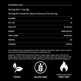 TRUFF White Hotter white truffle detail, luxury aroma and depth.