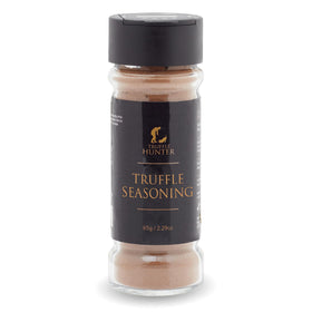 TruffleHunter black truffle seasoning jar enhances savory meals