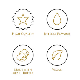 Serving fish with TruffleHunter mustard enhances flavor with aromatic notes.