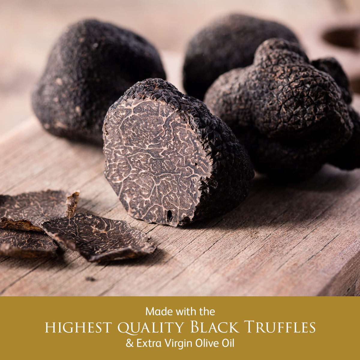 TruffleHunter pouring truffle oil to elevate pasta or vegetables.
