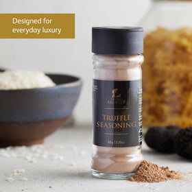 Close-up of TruffleHunter seasoning powder texture
