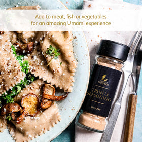 TruffleHunter vegan black truffle seasoning boosts plant-based meals