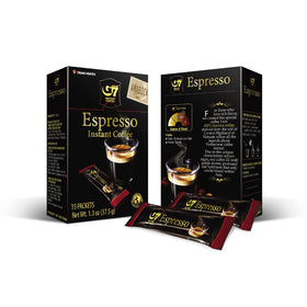 Trung Nguyen G7 bold flavor aroma from Arabica beans.
