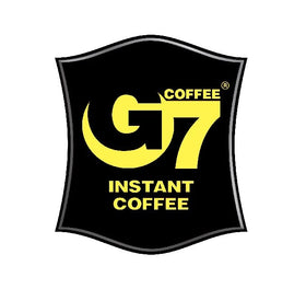 Trung Nguyen G7 travel-friendly packaging for on-the-go coffee.