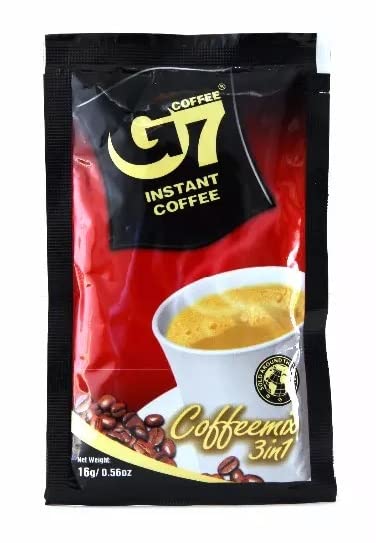 Trung Nguyen G7 two-bags pack highlighting value and convenience.