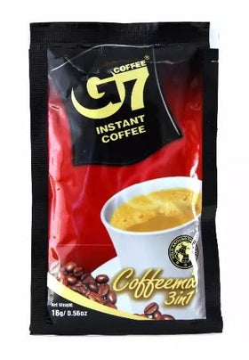 Trung Nguyen G7 two-bags pack highlighting value and convenience.
