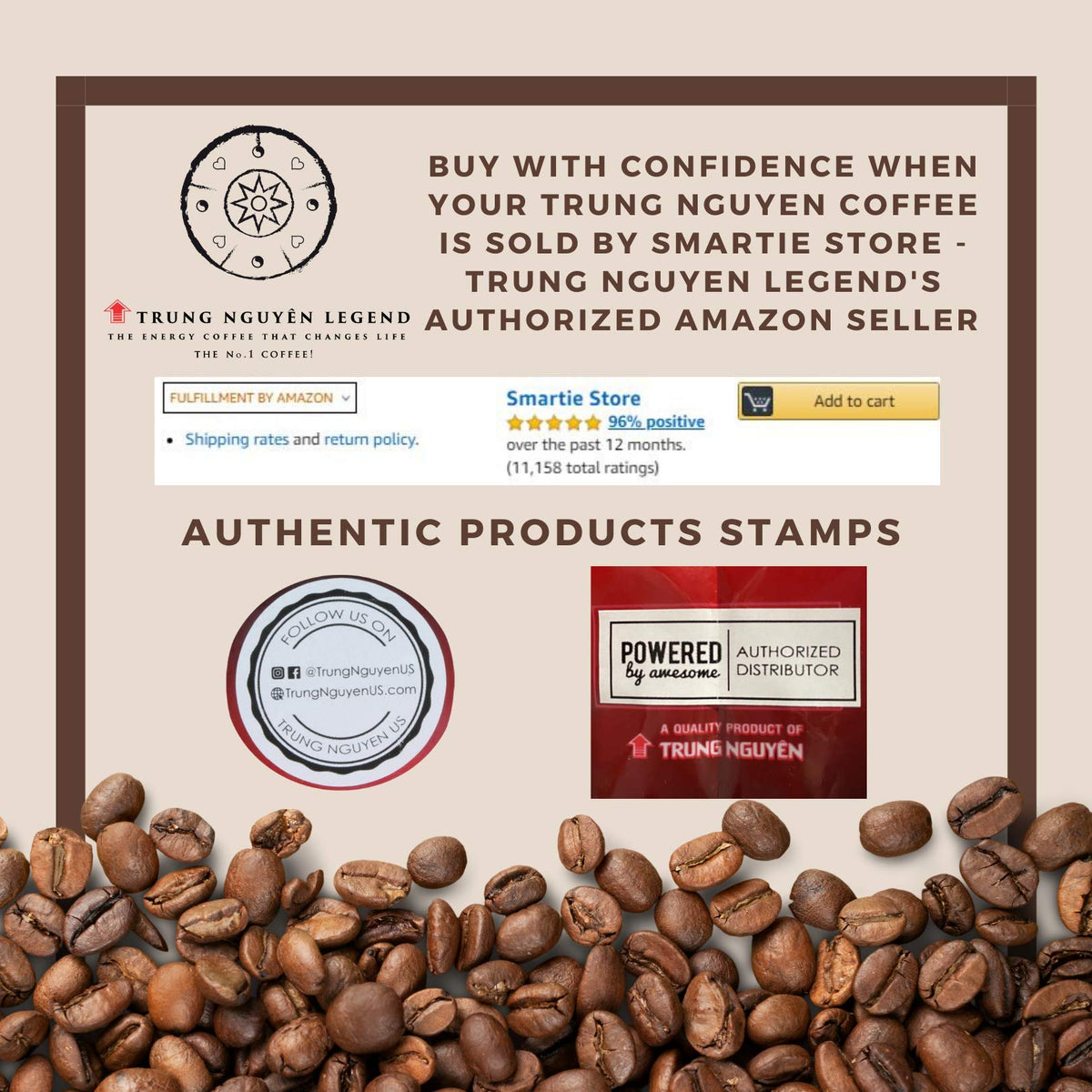 Trung Nguyen Gourmet Blend emits a rich aroma with chocolate and spice notes.