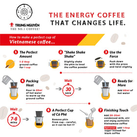 Trung Nguyen Gourmet Blend reflects Vietnamese roast heritage with global availability.