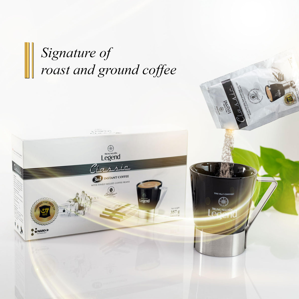 TRUNG NGUYEN LEGEND Classic gift pack, a premium coffee gift option
