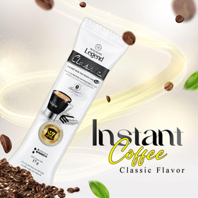 TRUNG NGUYEN LEGEND Classic steaming cup with inviting aroma