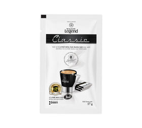 Trung Nguyen Legend coffee powder mix ready to dissolve for bold flavor