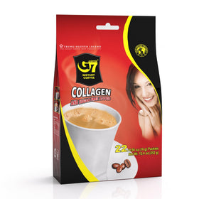 TRUNG NGUYEN Legend G7 bag front – premium instant coffee for quick cups